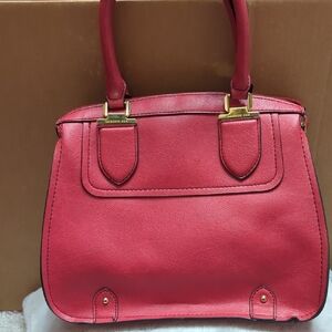 London Fog Elegant Red Handbag